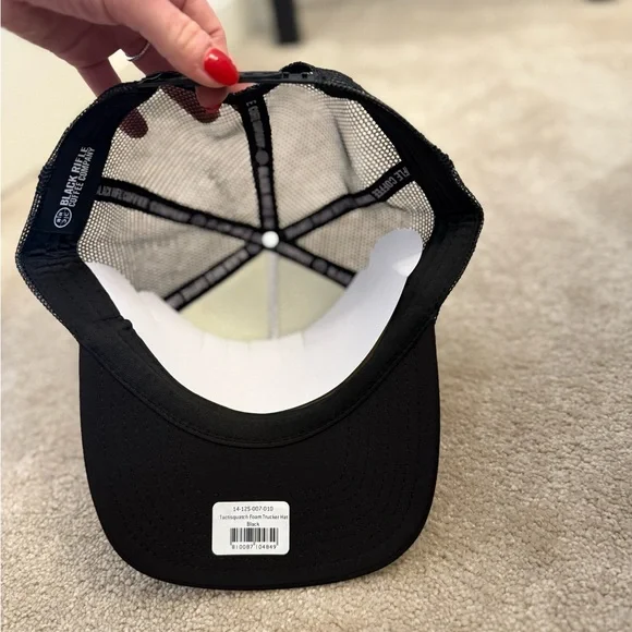 Black Rifle Coffee Trucker Hat - Picture 5 of 10